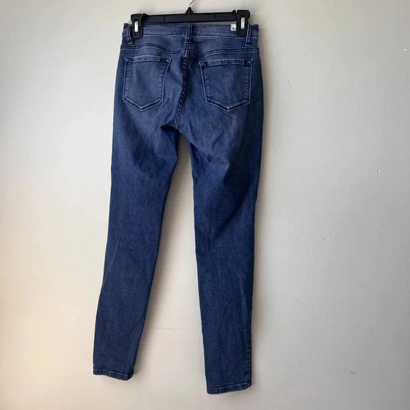 Kancan Womens Distressed‎ Skinny Jeans Size 26 W5 - Picture 3 of 4